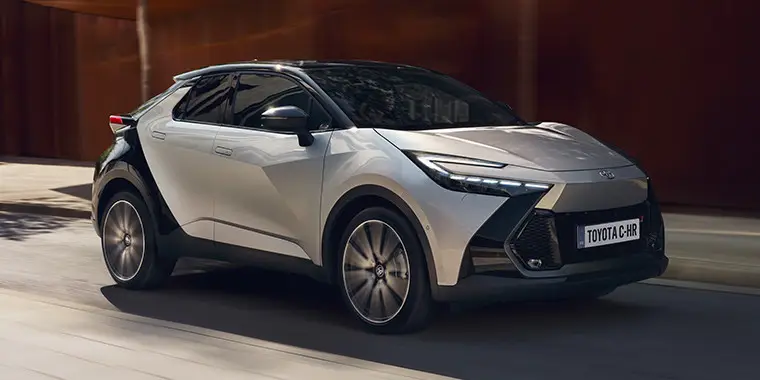 Toyota týden 1.–6. 6. 2026