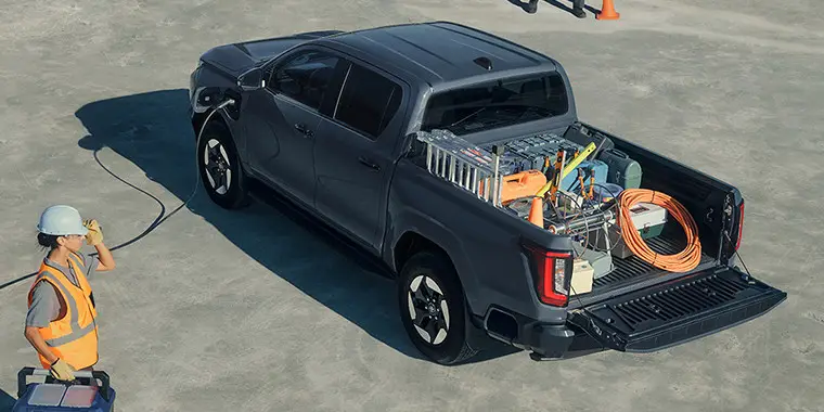 Nová Toyota Hilux BEV 2026