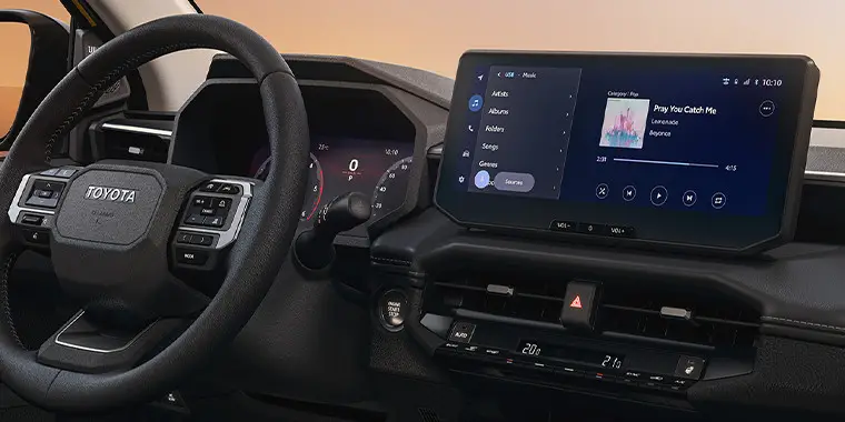 Interier - Toyota Corolla Touring Sports