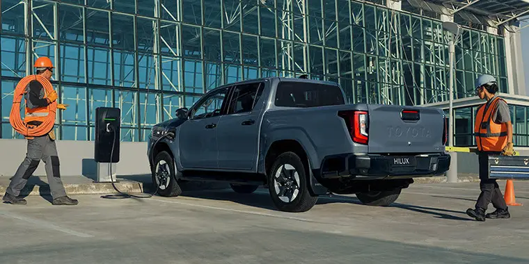 Nová Toyota Hilux BEV 2026