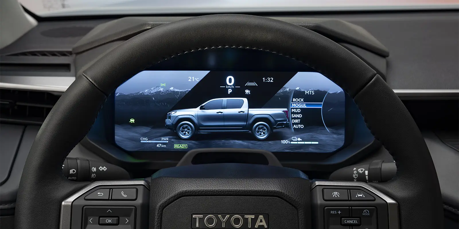 Nová Toyota Hilux BEV 2026