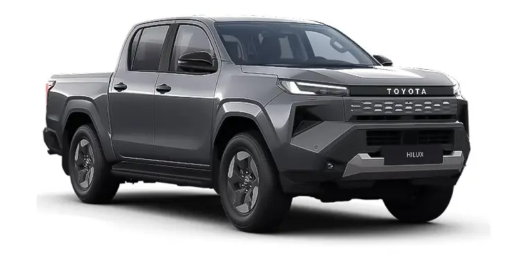 Nová Toyota Hilux BEV 2026