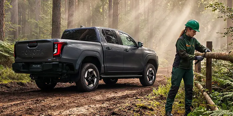 Nová Toyota Hilux BEV 2026