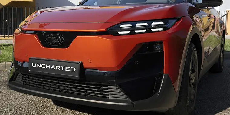 Nový Subaru Uncharted 2026