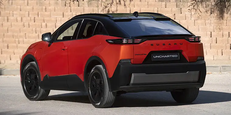 Nový Subaru Uncharted 2026