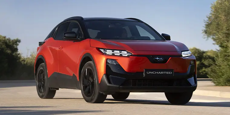 Nový Subaru Uncharted 2026