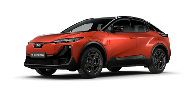 Nový Subaru Uncharted 2026
