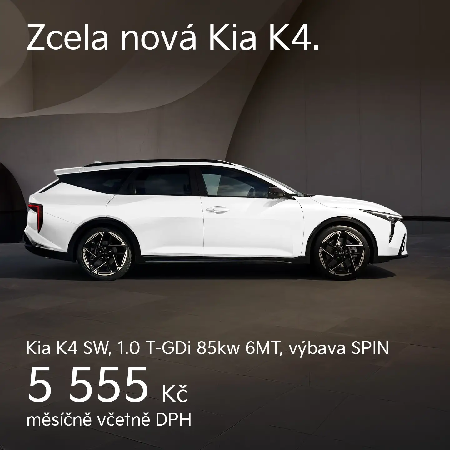 Nová Kia K4