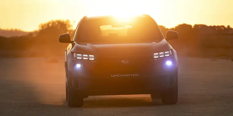Nový Subaru Uncharted 2026