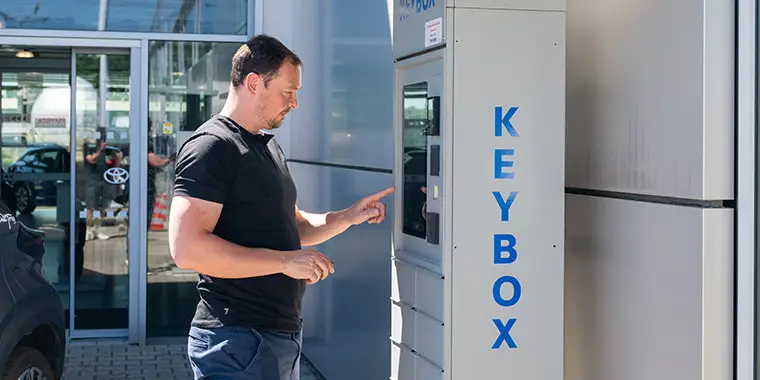 Emil Frey - KEY box servis