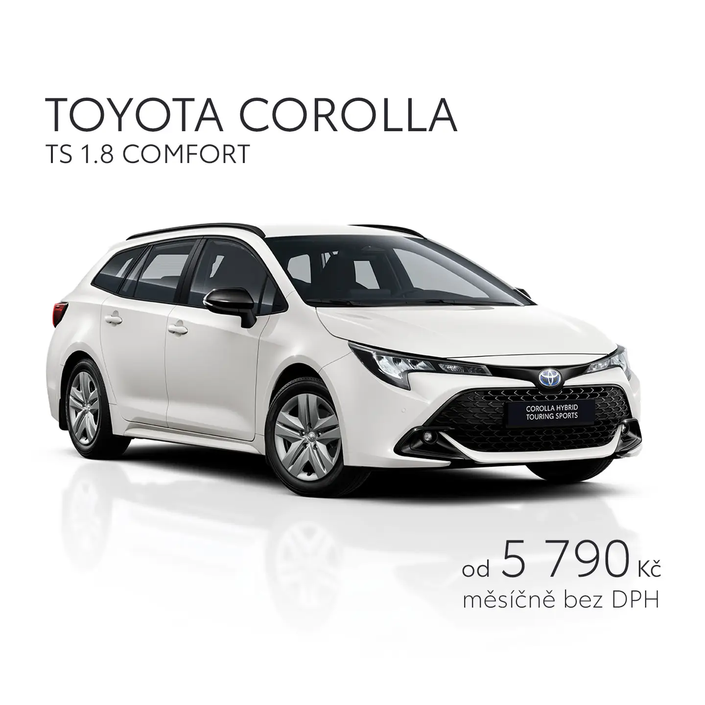 Model Toyota Corolla TS 1.8 Comfort