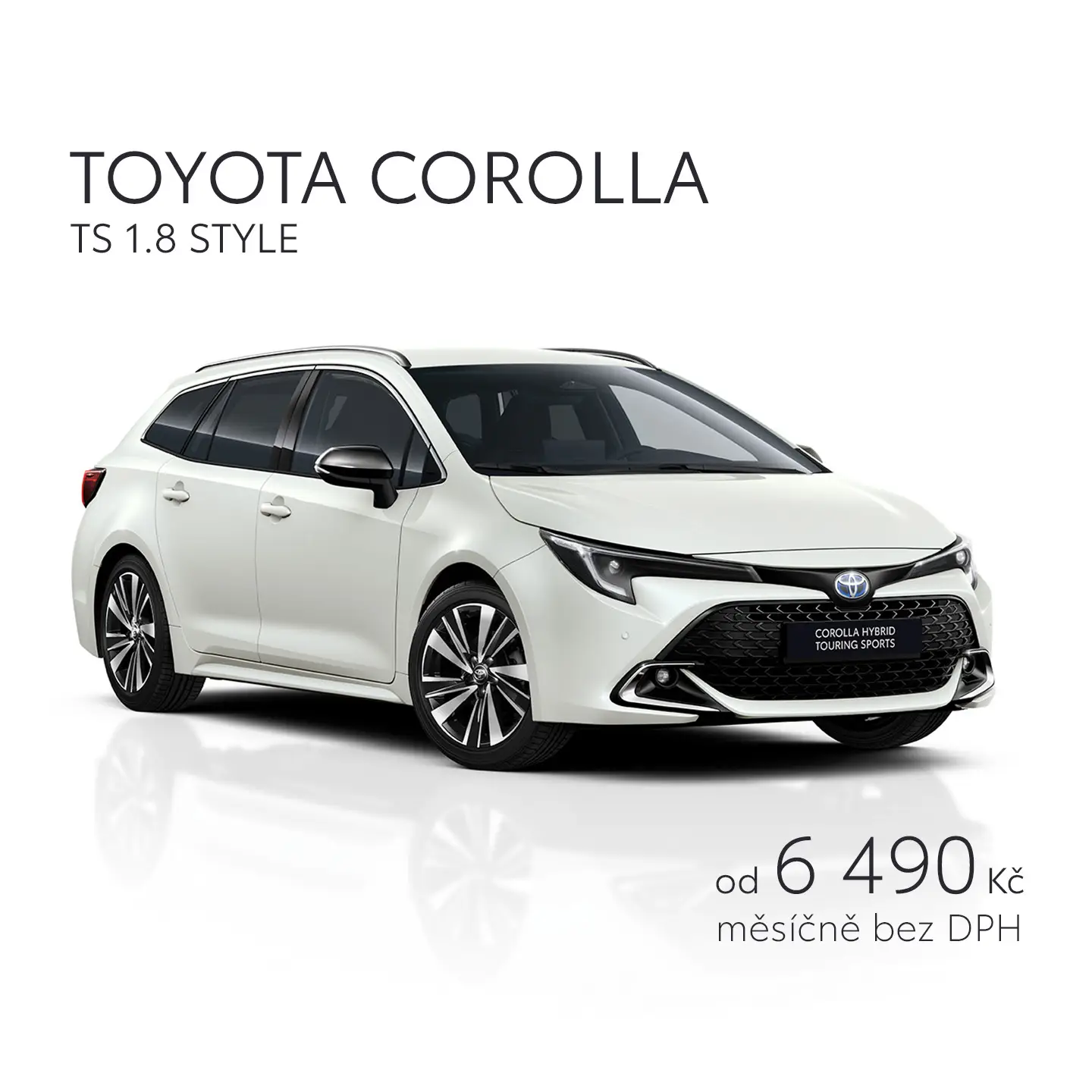 Model Toyota Corolla TS 1.8 Style