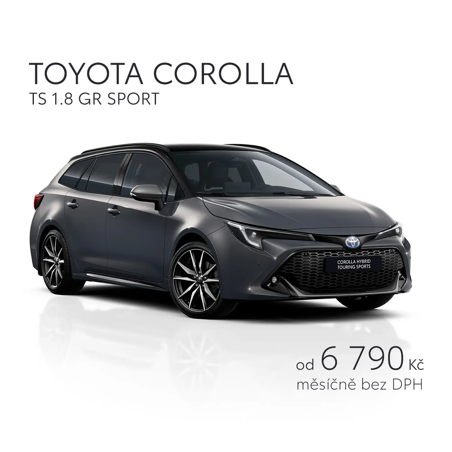 Model Toyota Corolla TS 1.8 GR Sport