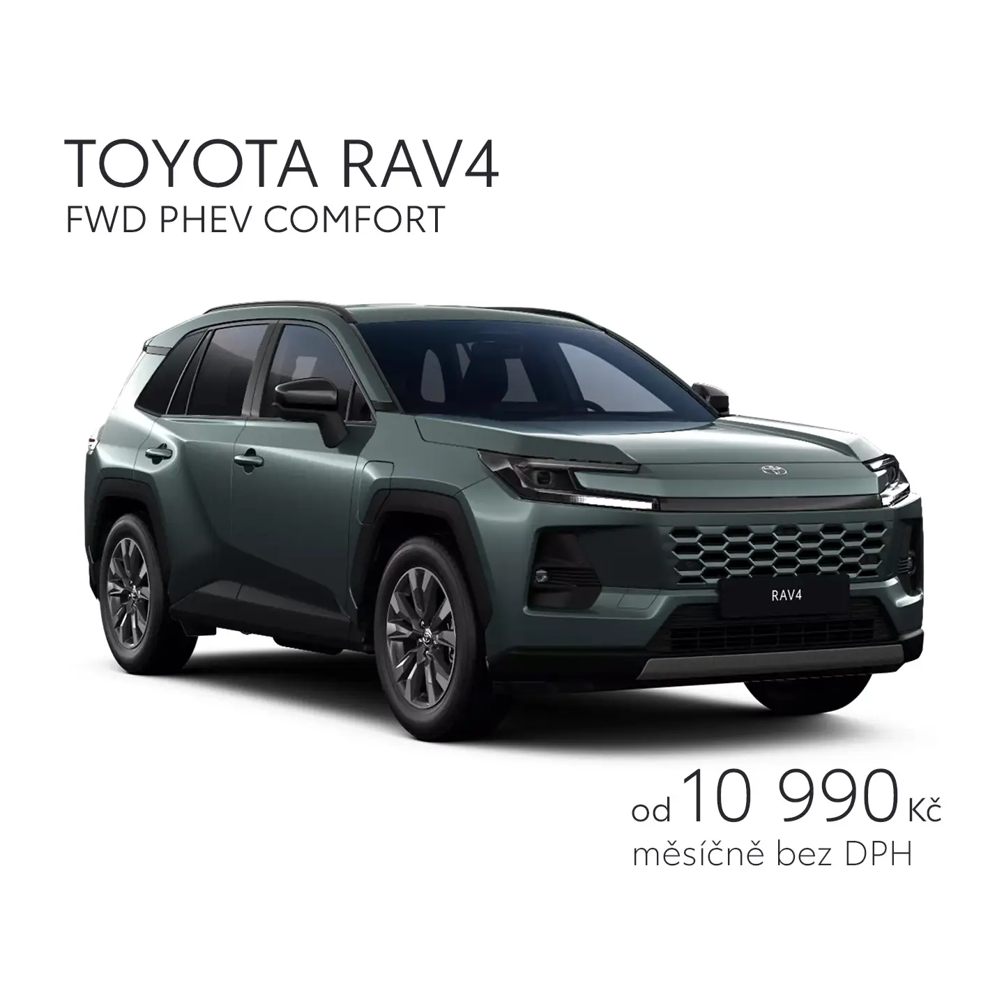Model Toyota RAV4 PHEV Comfort