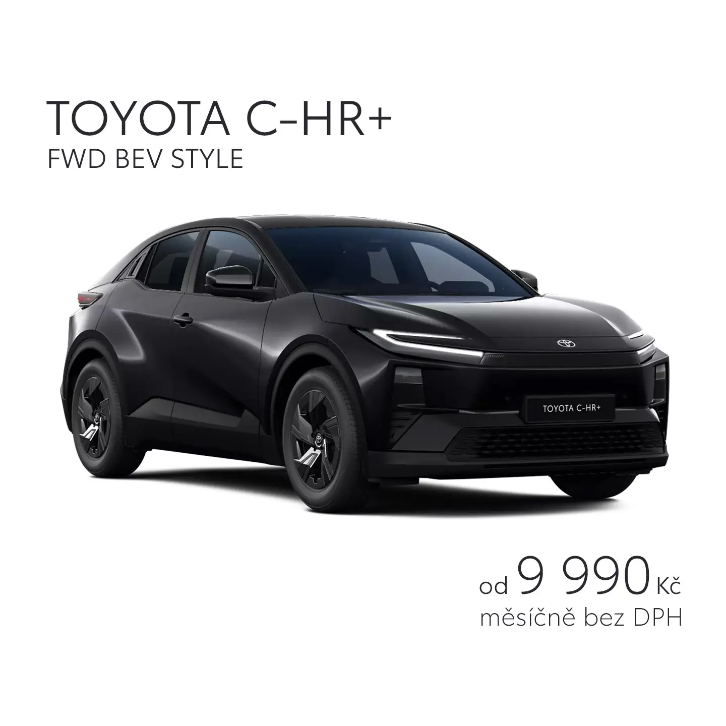 Model Toyota C-HR+ FWD BEV Style
