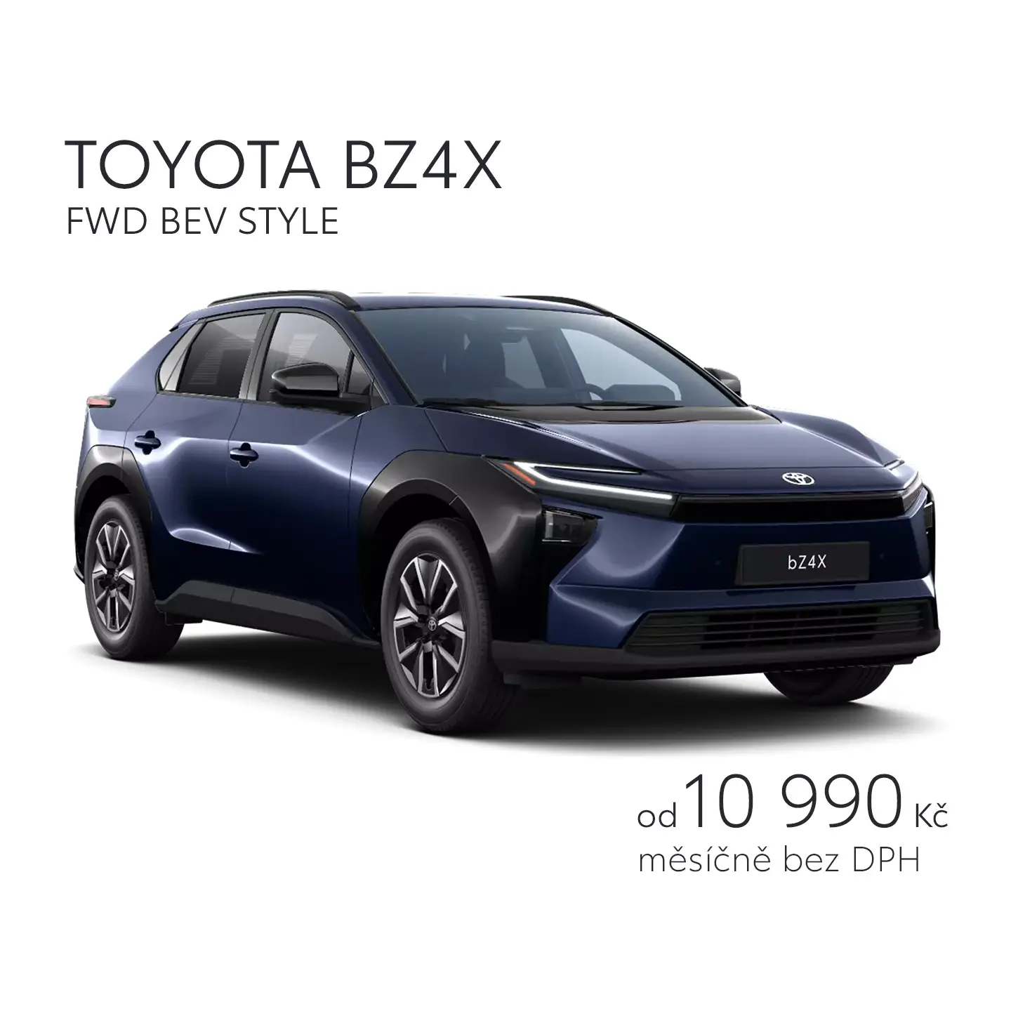 Model Toyota BZ4X FWD BEV Style