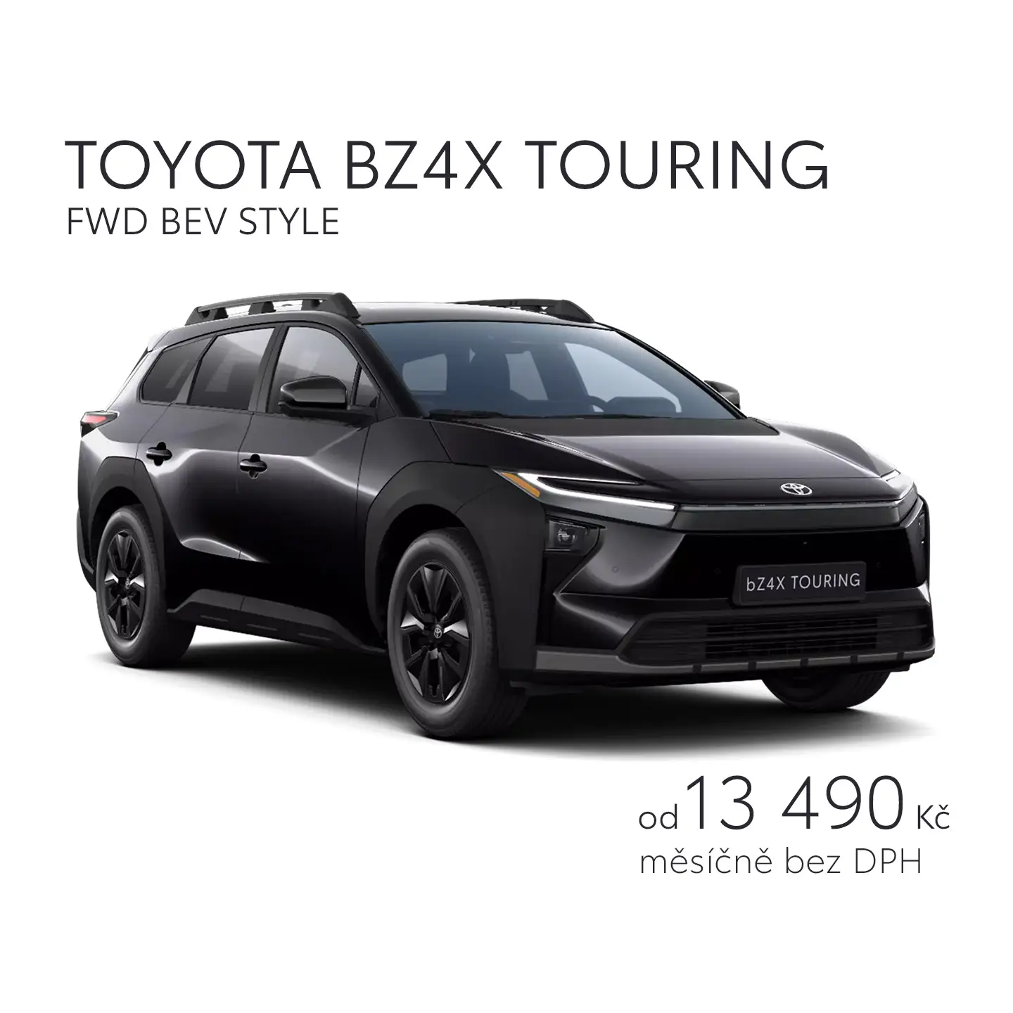 Model Toyota BZ4X Touring FWD BEV Style