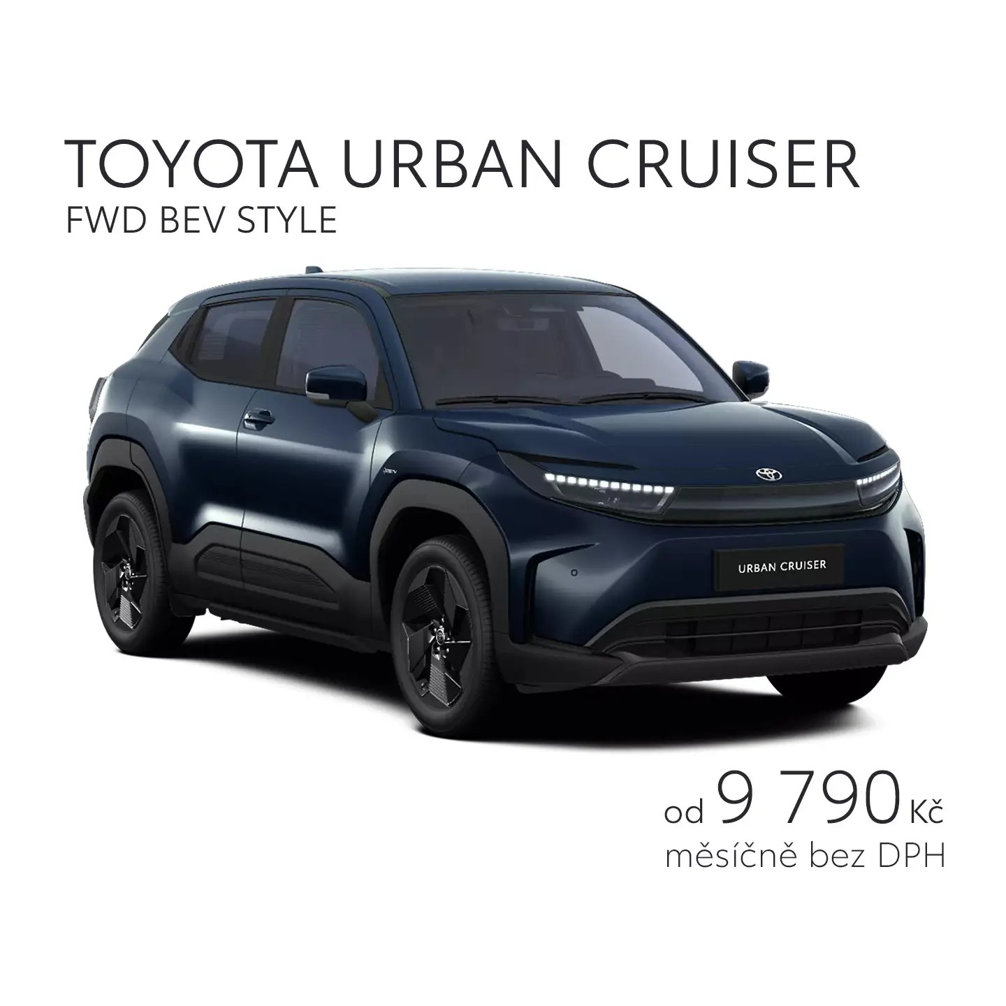 Model Toyota Urban Cruiser FWD BEV Style