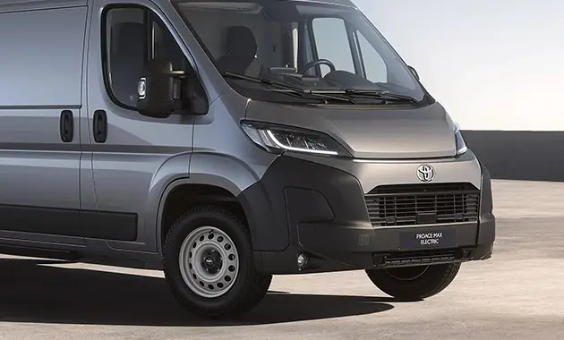 Nová Toyota Proace Max 2026