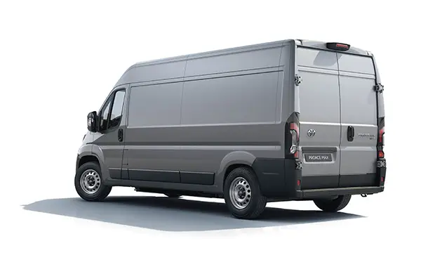 Nová Toyota Proace Max 2026