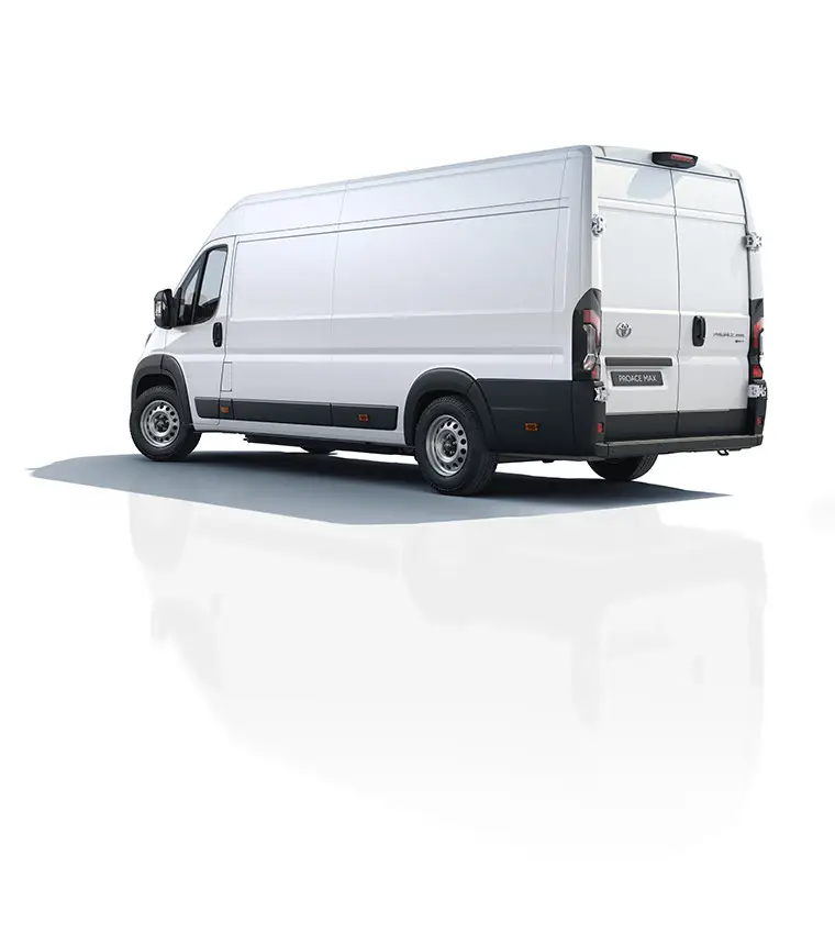 Nová Toyota Proace Max 2026