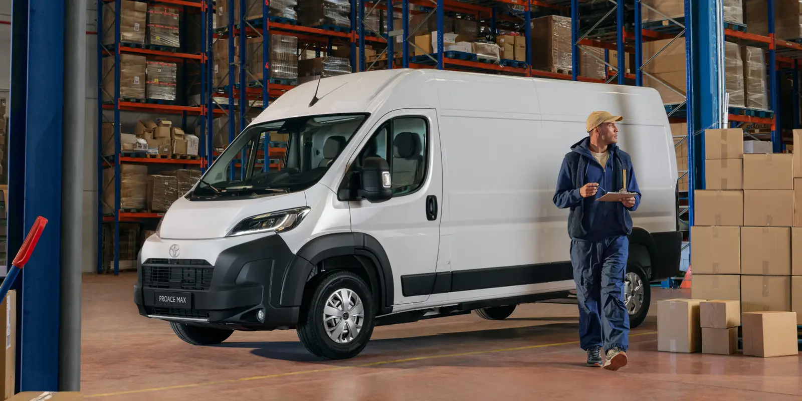 Nová Toyota Proace Max 2026