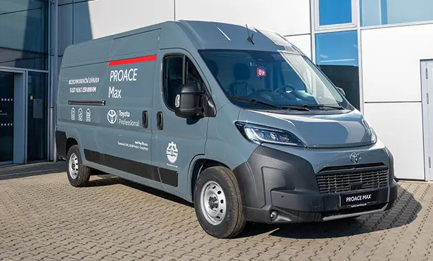 Nová Toyota Proace Max 2026