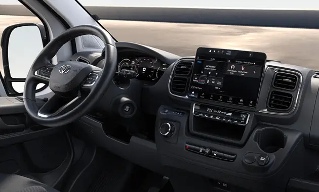 Nová Toyota Proace Max 2026