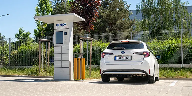 Emil Frey KEYBOX: Bezkontaktní servis 24/7