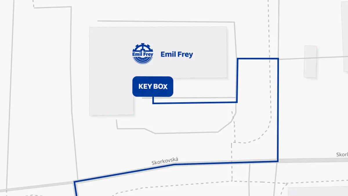 Emil Frey KEYBOX: Bezkontaktní servis 24/7