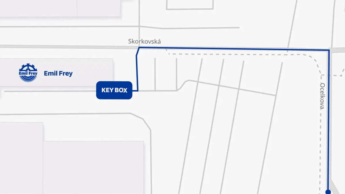 Emil Frey KEYBOX: Bezkontaktní servis 24/7