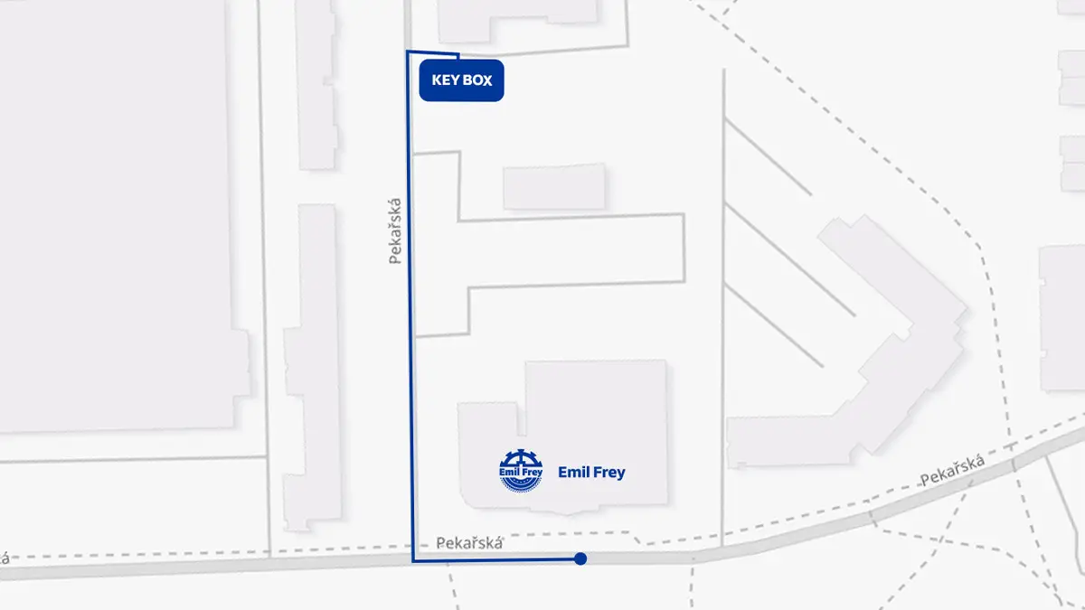 Emil Frey KEYBOX: Bezkontaktní servis 24/7