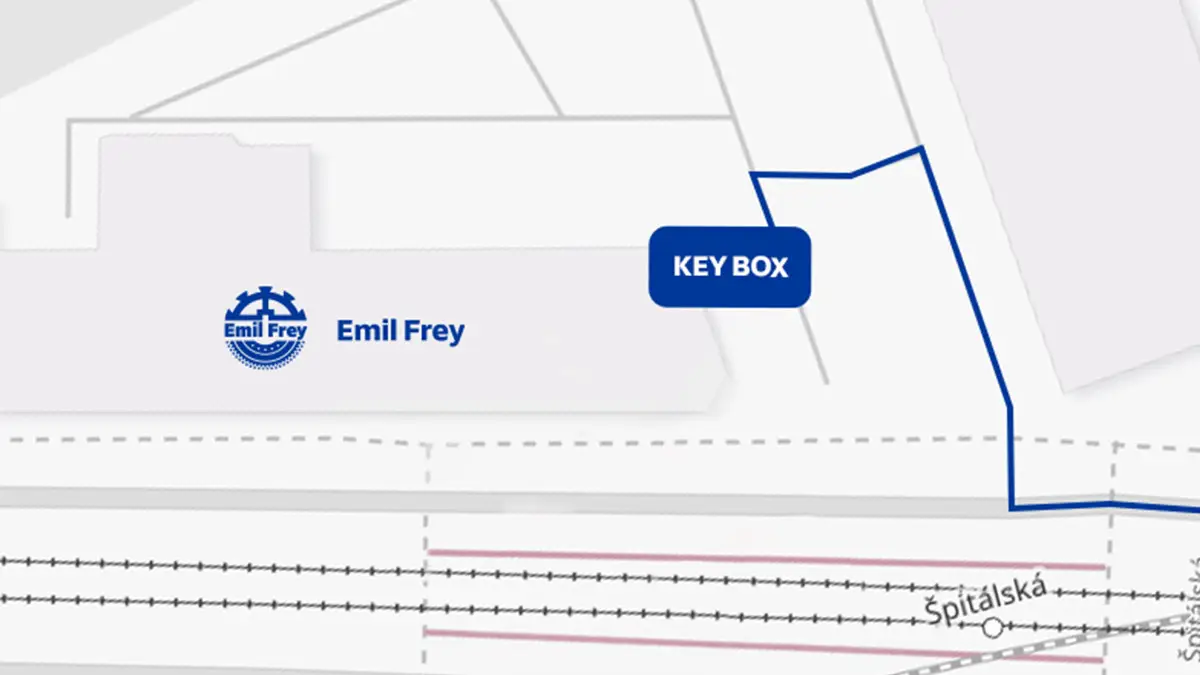 Emil Frey KEYBOX: Bezkontaktní servis 24/7