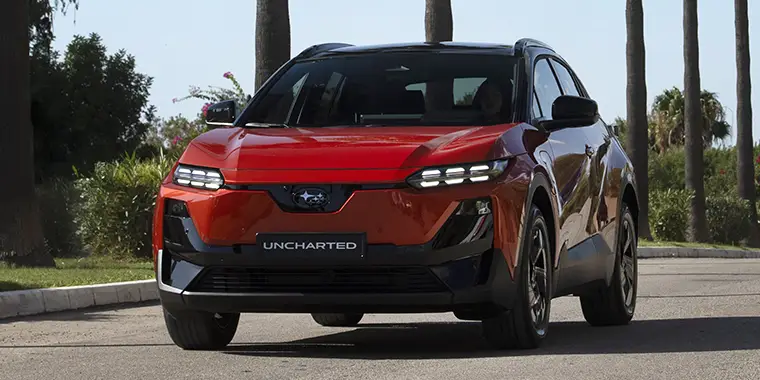 Nový Subaru Uncharted 2026