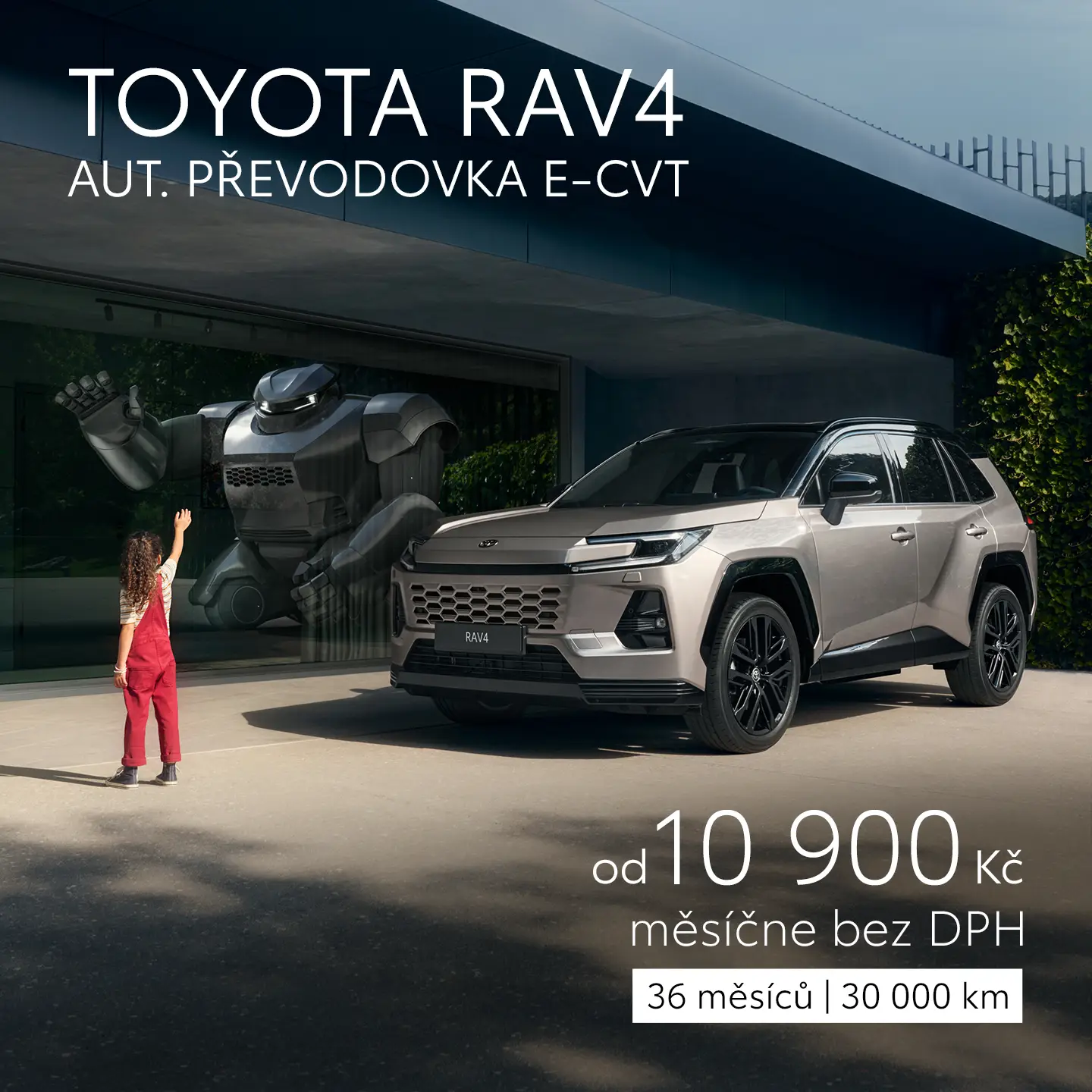 Nová Toyota RAV4 2026