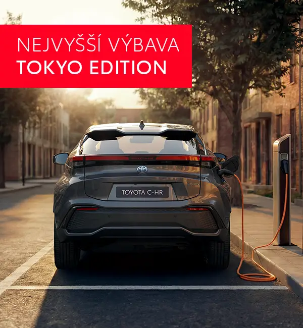 Nová Toyota C-HR 2026