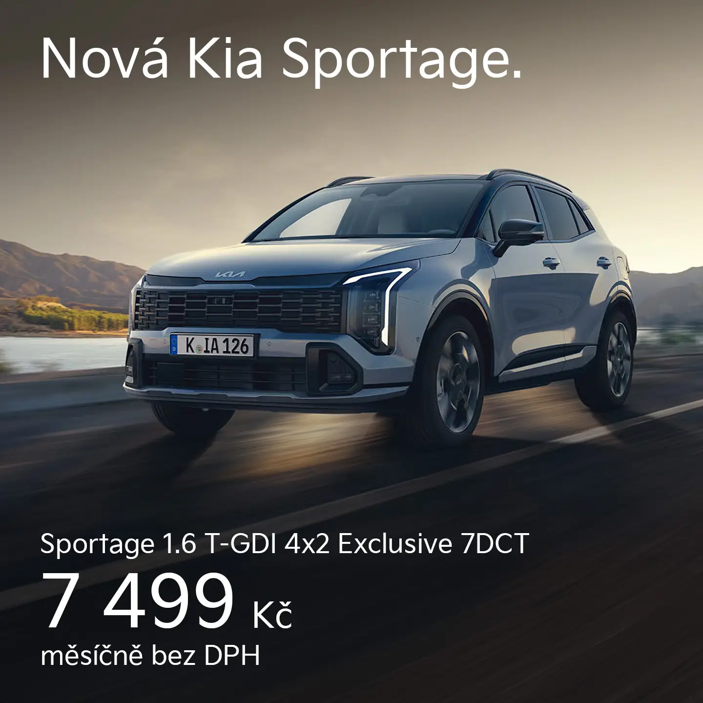 Model Kia Sportage
