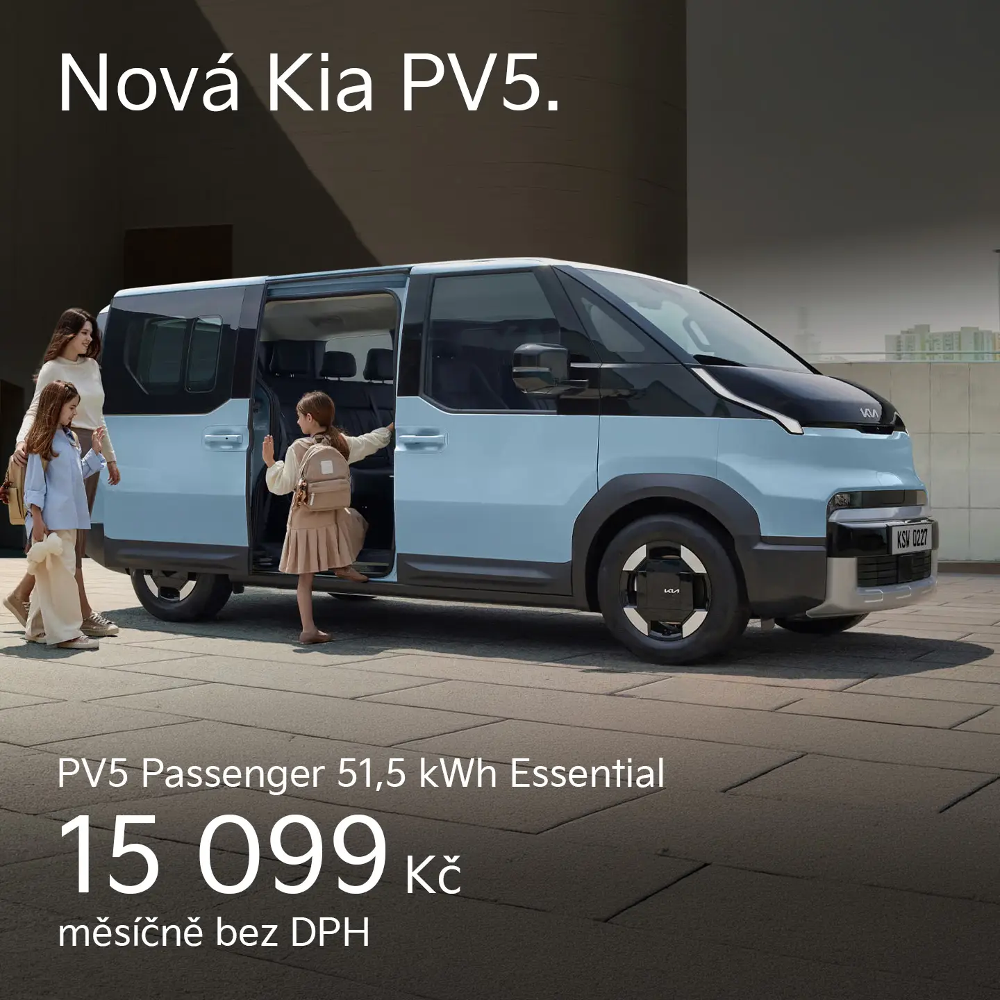 Model Kia PV5 Passenger