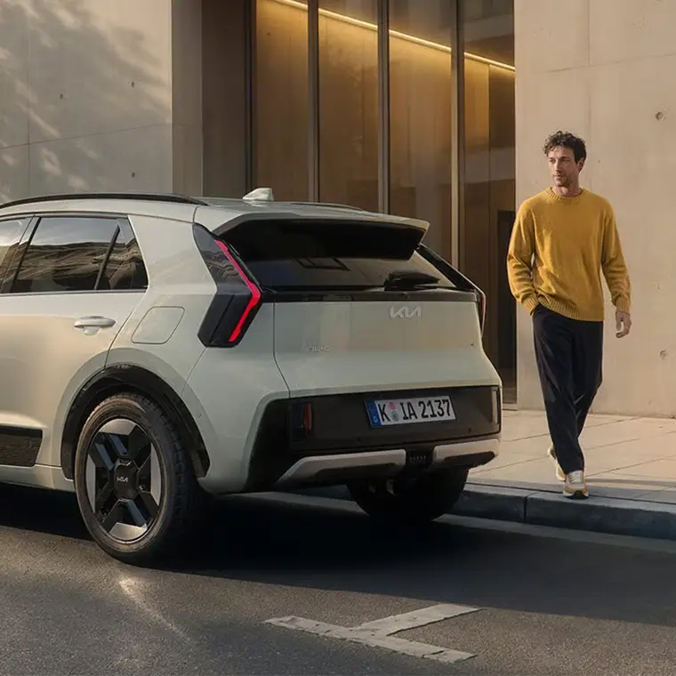 Nová KIA Niro HEV 2027