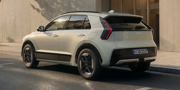 Nová KIA Niro HEV 2027