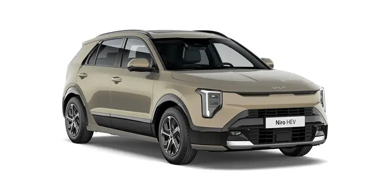 Nová KIA Niro HEV 2027