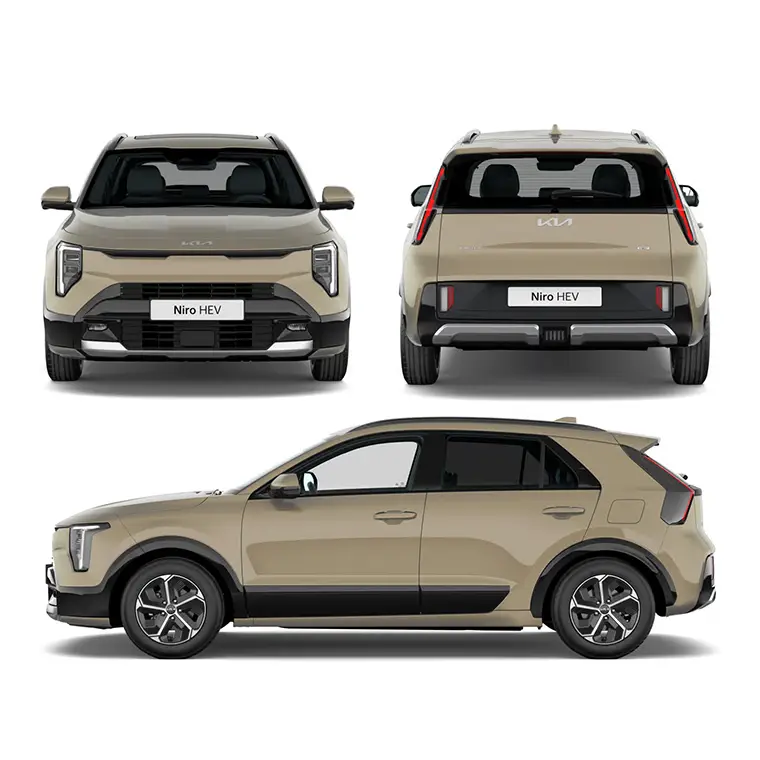 Nová KIA Niro HEV 2027