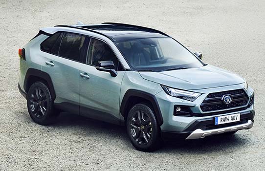 Toyota Akční nabídka