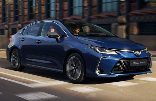 Toyota Akční nabídka