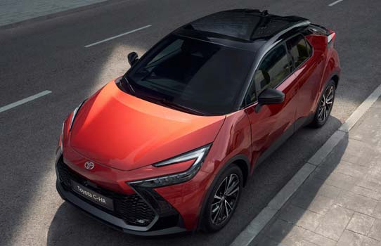 Toyota Akční nabídka