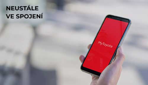 Toyota Aplikace MyToyota