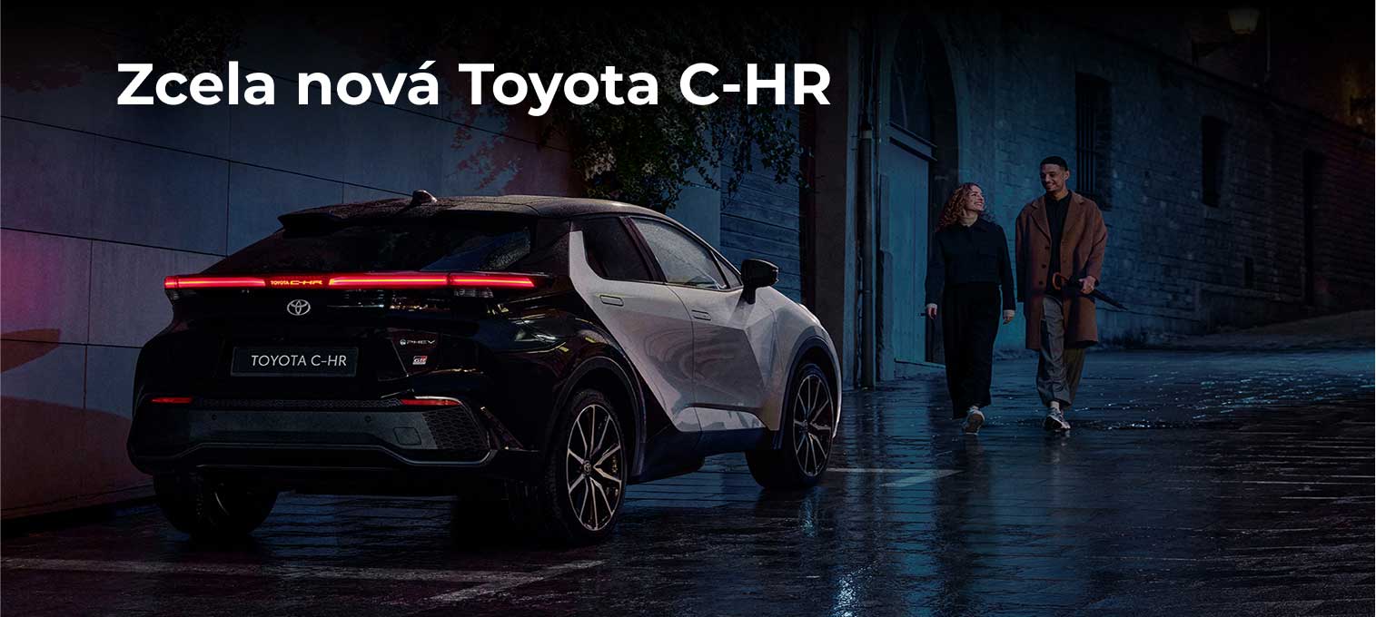 EF Toyota: Toyota C-HR