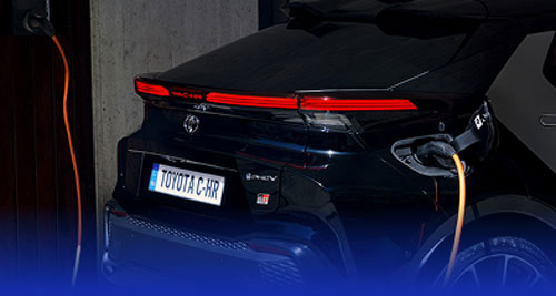 EF Toyota: Toyota C-HR