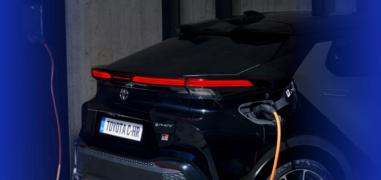 EF Toyota: Toyota C-HR