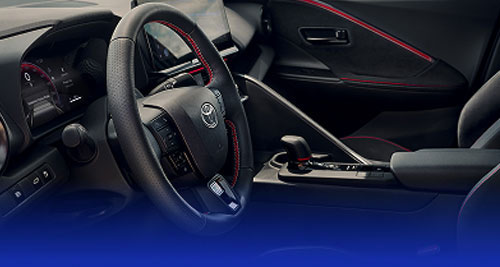 EF Toyota: Toyota C-HR